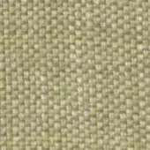 Olive green fabric sample displaying a dense plain weave with heathered texture, cream thread accents, and a matte finish; label reads “swan > fabric (h) > h 625”.